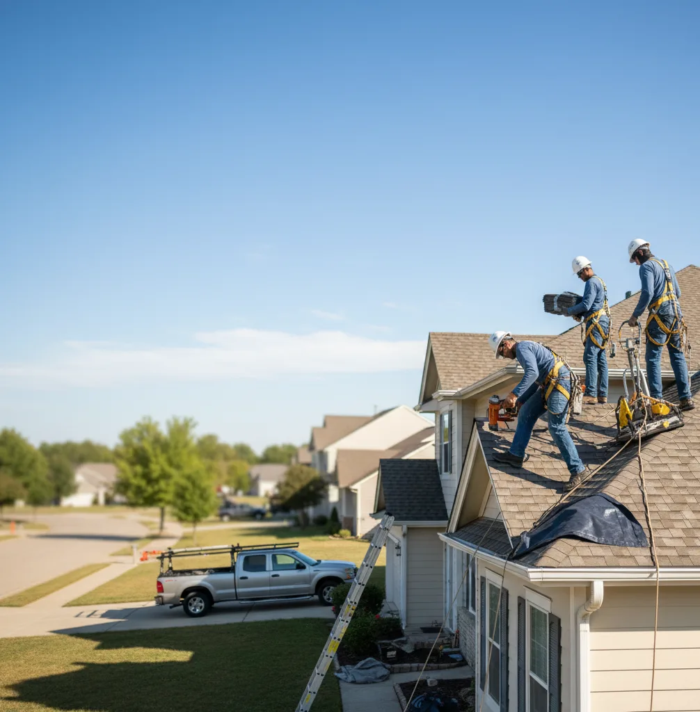 Roof Leak Repair in Winnsboro, TX